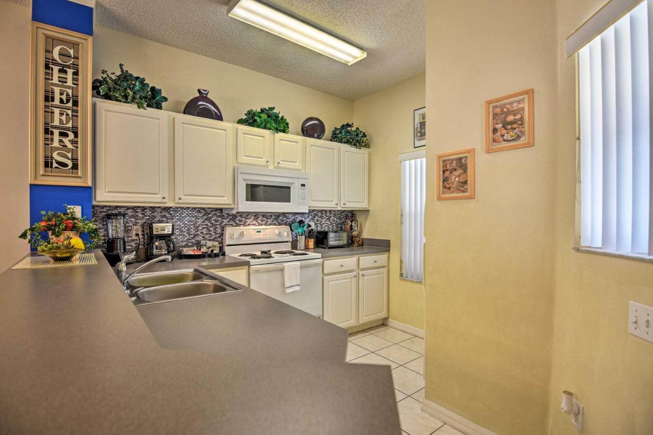 Townhome With Resort Amenities 5 Mi To Disney World Kissimmee Kültér fotó
