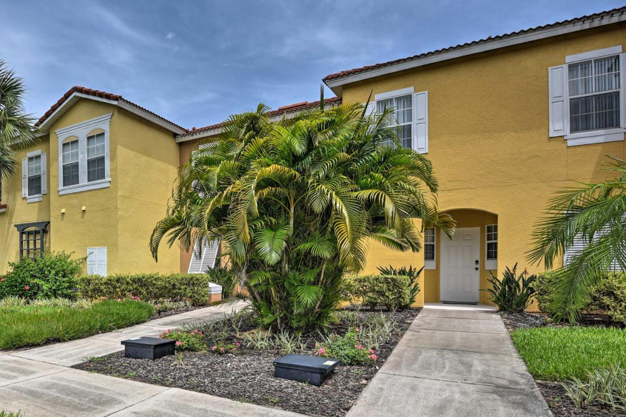 Townhome With Resort Amenities 5 Mi To Disney World Kissimmee Kültér fotó