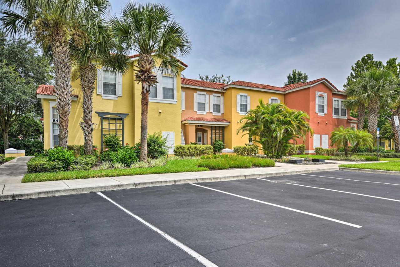 Townhome With Resort Amenities 5 Mi To Disney World Kissimmee Kültér fotó