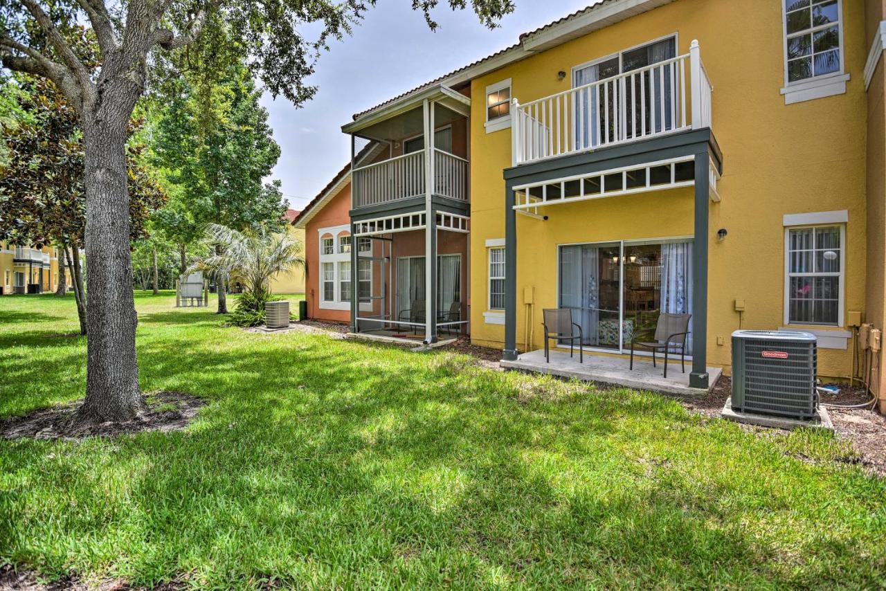 Townhome With Resort Amenities 5 Mi To Disney World Kissimmee Kültér fotó