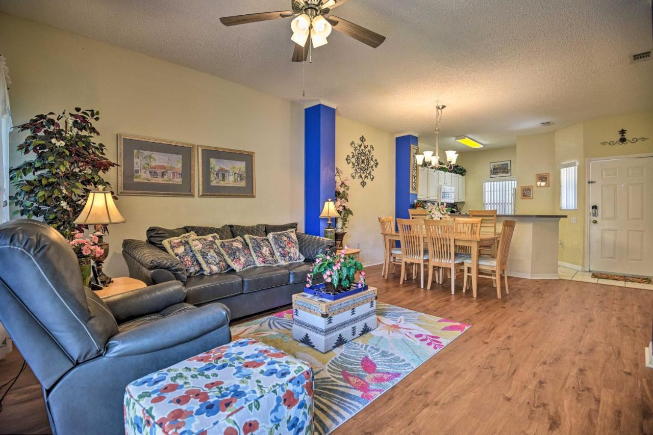 Townhome With Resort Amenities 5 Mi To Disney World Kissimmee Kültér fotó